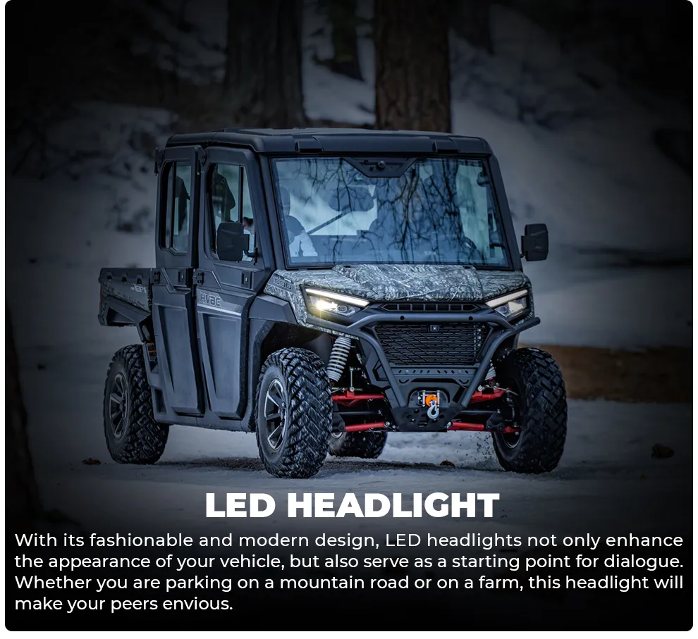 Adults 800cc 1000cc 4 Seater Farm Sport UTV Utility Vehicle