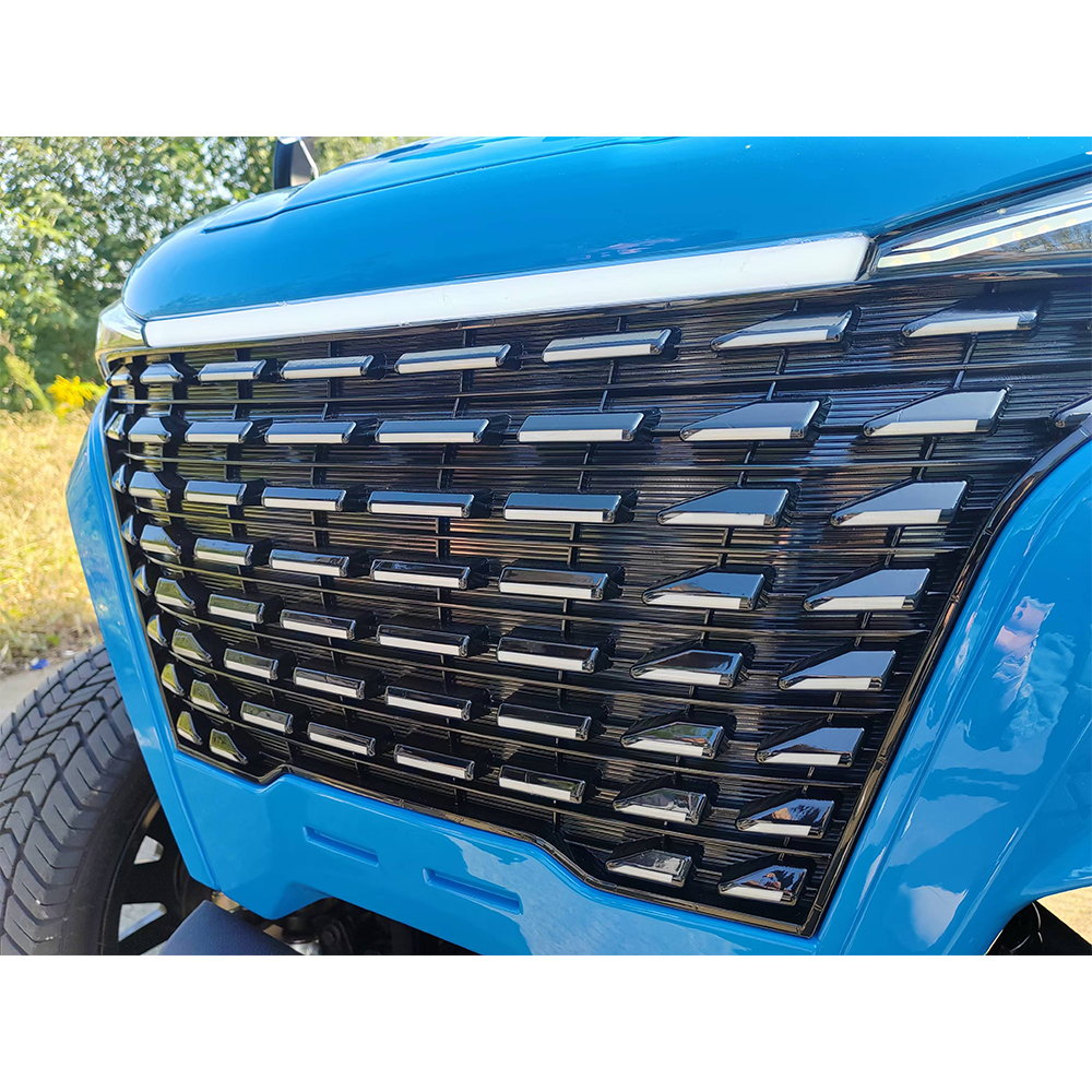 Off-Road Electric Golf Cart 5kw Motor Curtis Controller CE Certified Energy-Saving Eco-Friendly Electric Patrol Vehicle