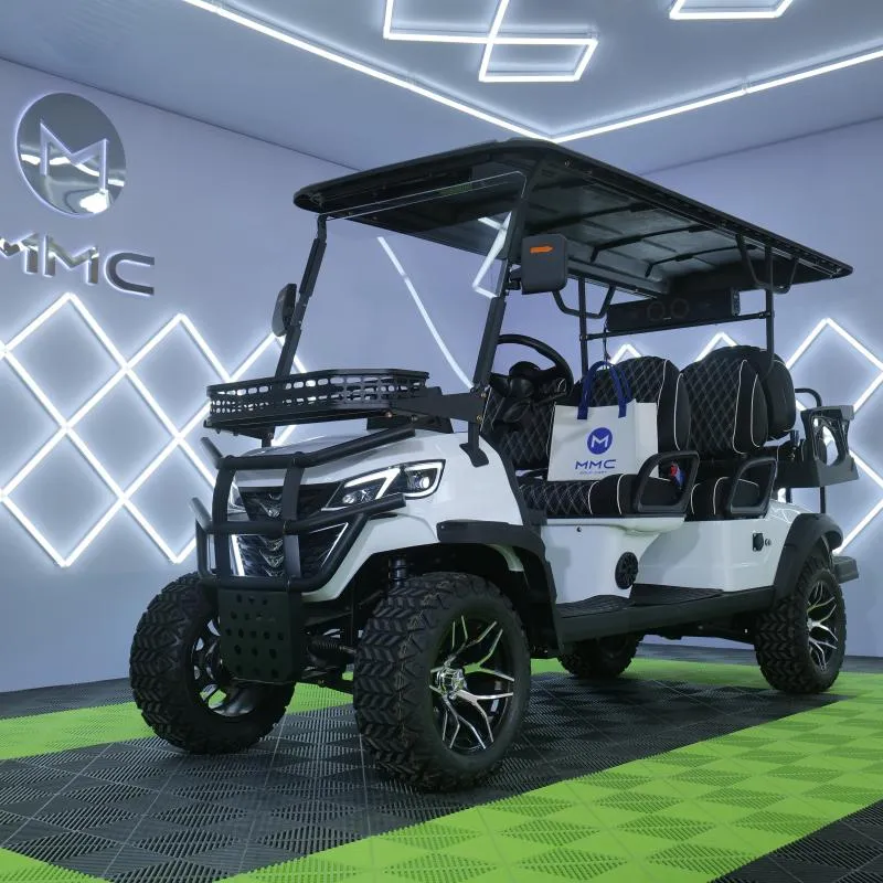 Street Legal Solar- Powered Golf Cart