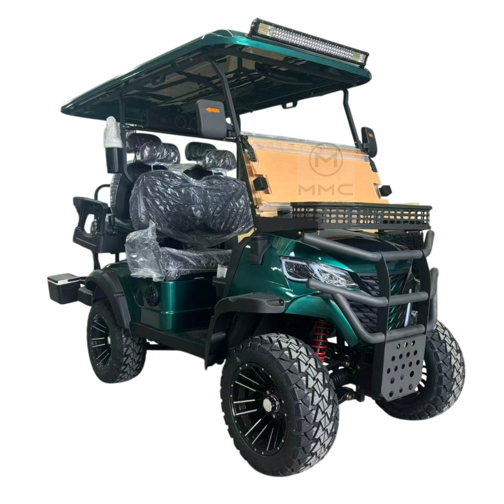 4 6 Seater Powerful 5KW AC Motor Controller 48V/60V/72V 30-50Km/h Lithium Battery Hunting Club Car Buggy Scooter Cargo Golf Cart