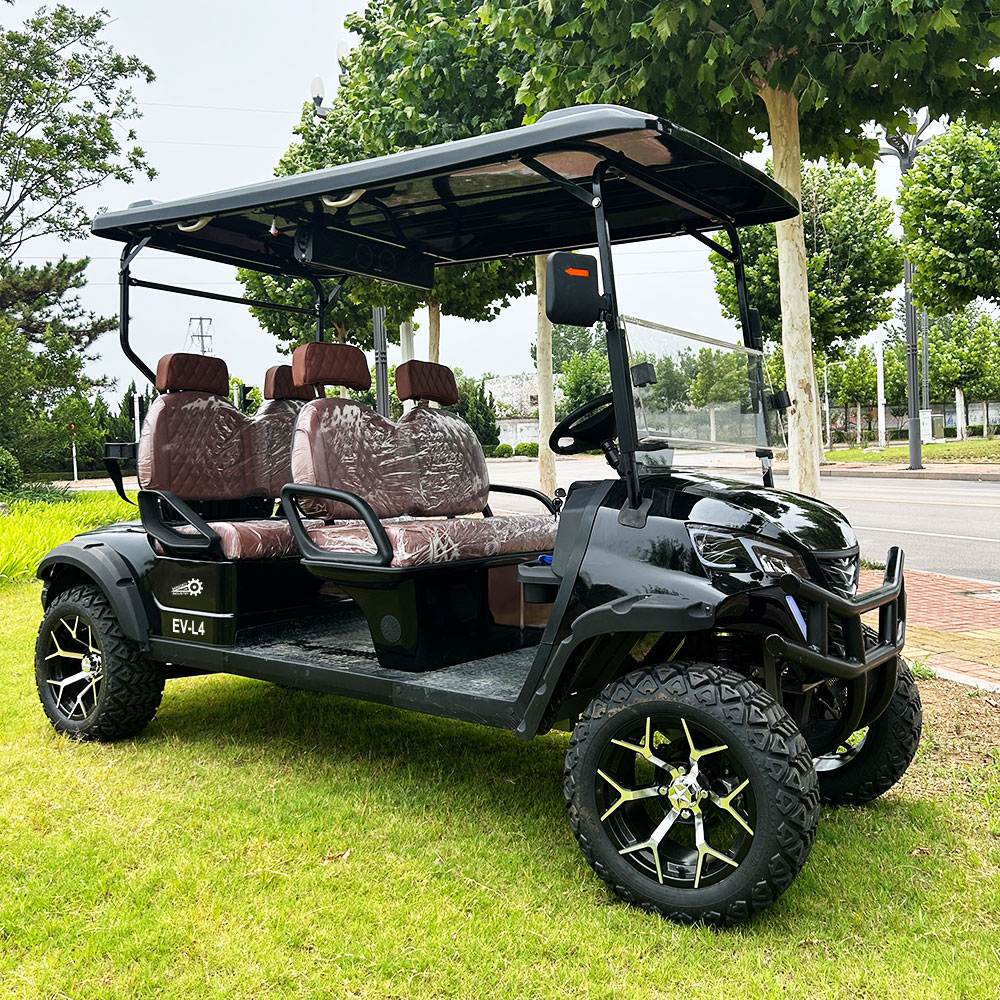 Custom Electric Golf Cart Sightseeing Club Car Made in China Electric Vehicle 4/6/8 Seater Golf Cart