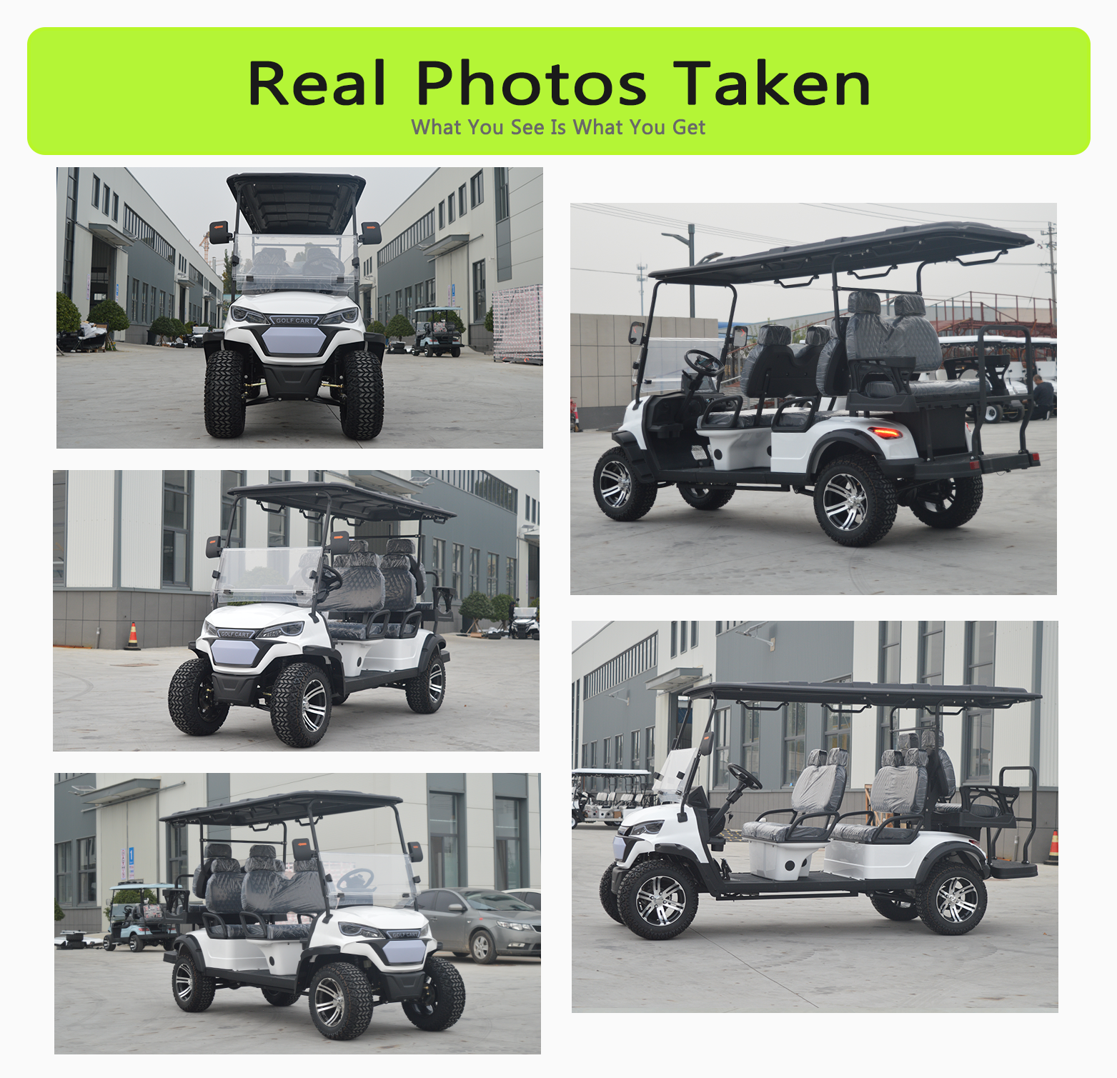 Electric Golf Cart Details