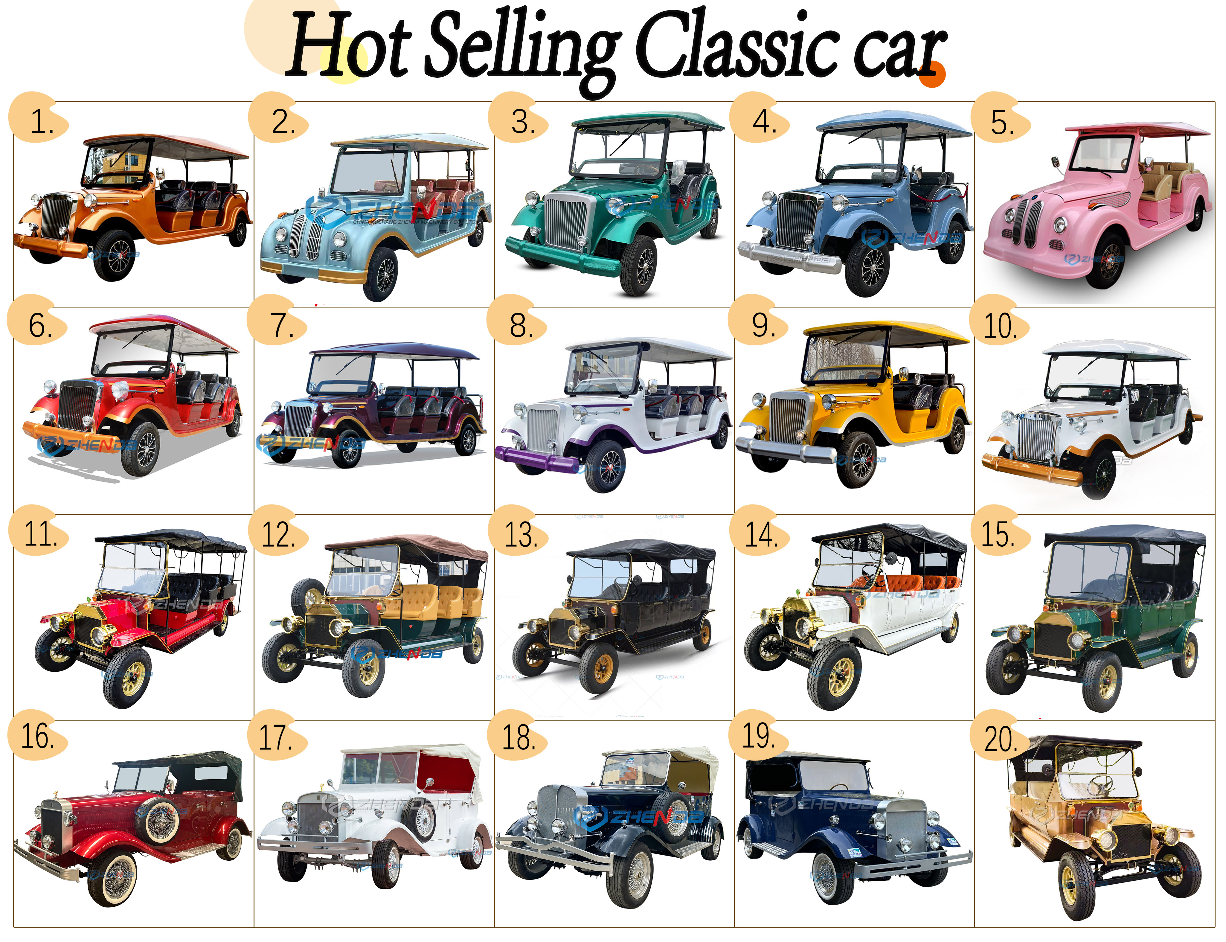 Popular Golf Cart model 2