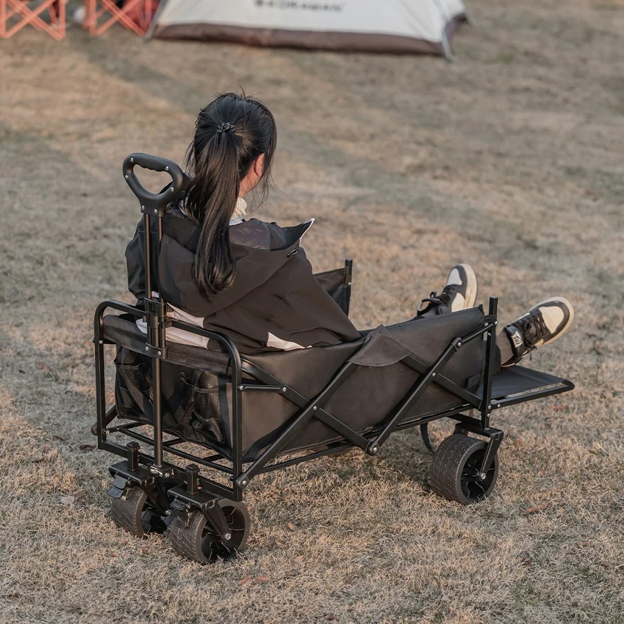 Folding Wagon Usage Scenarios