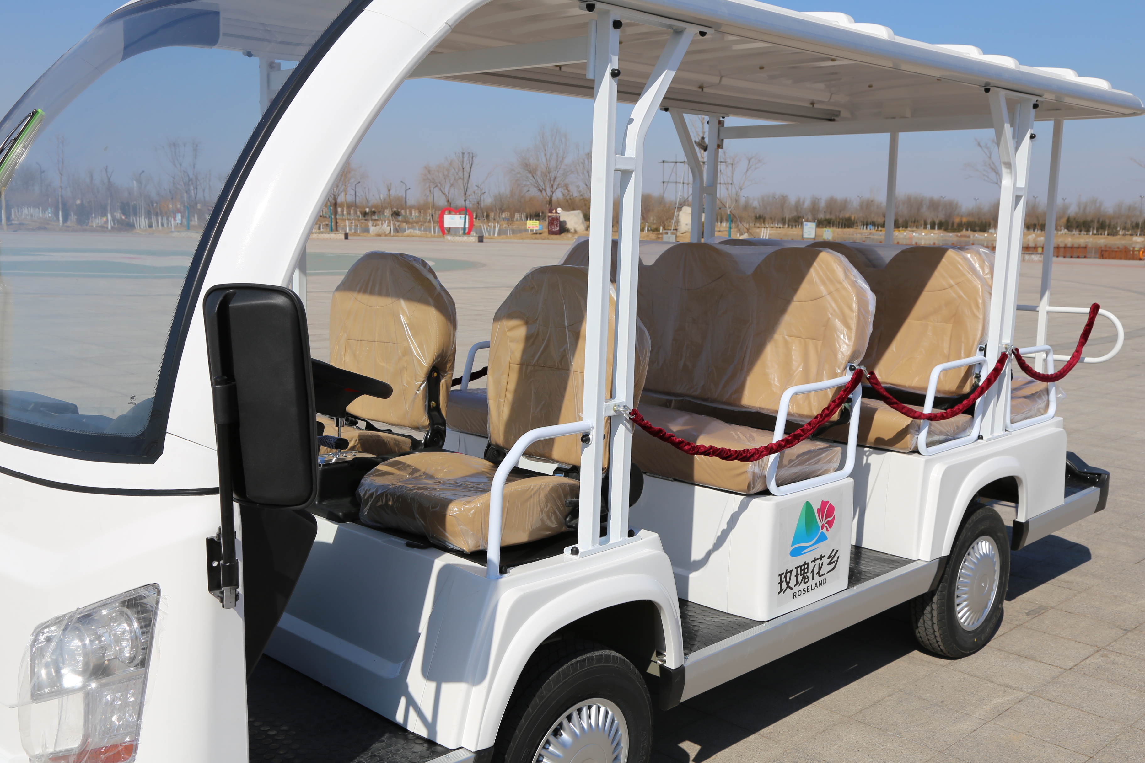 Electric Golf Cart View 4