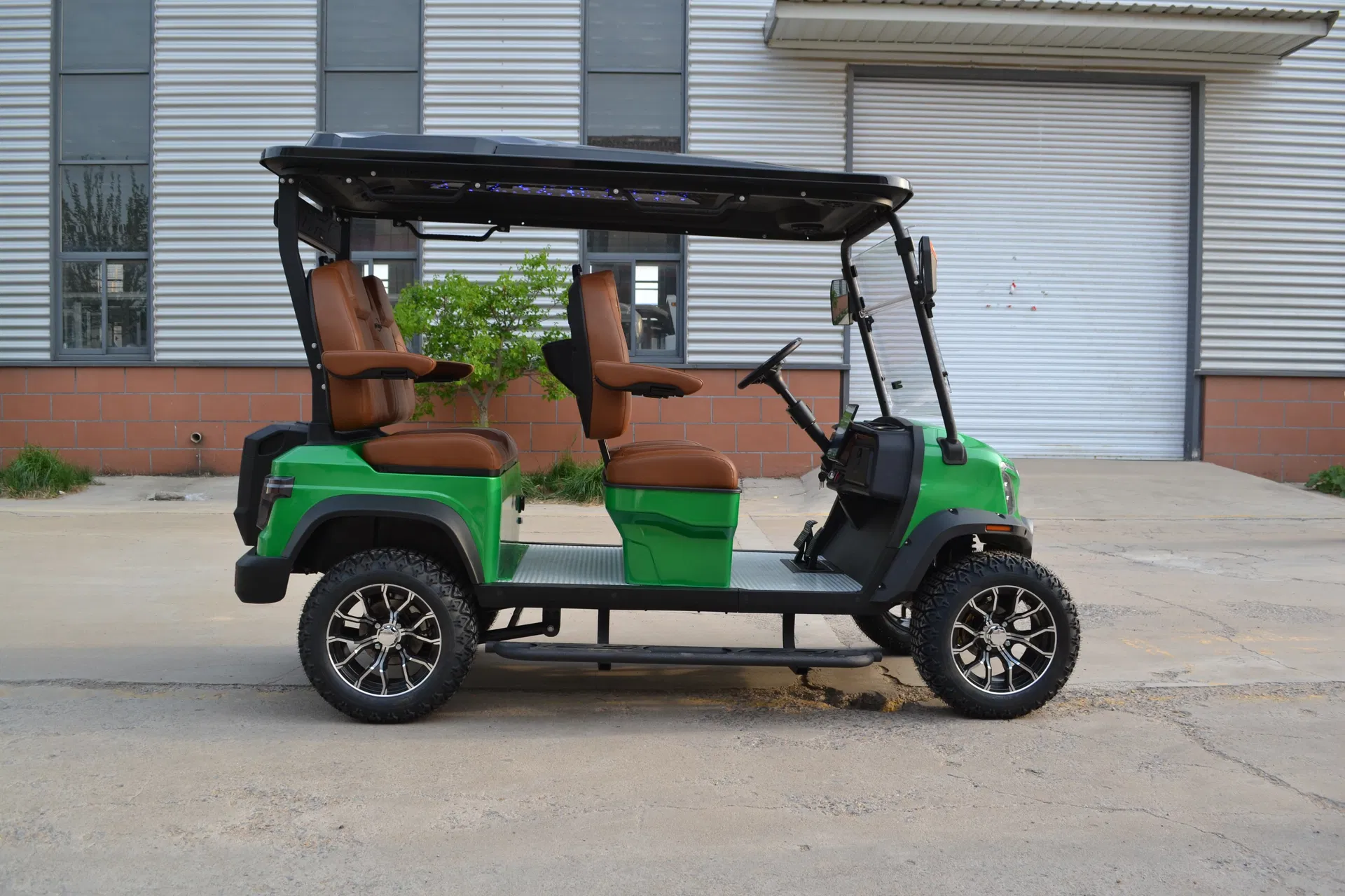 Golf Cart Angle View 4