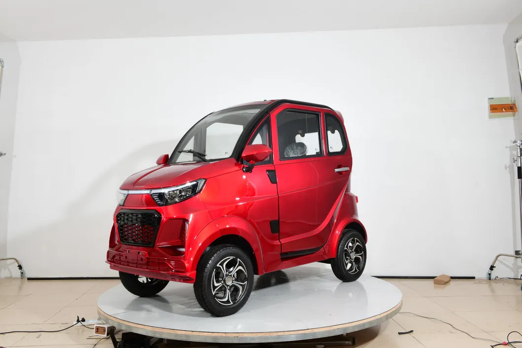 4 Wheels 4 Seats Electric Car 45km/H Electric Small Car Vehicles Electric Car