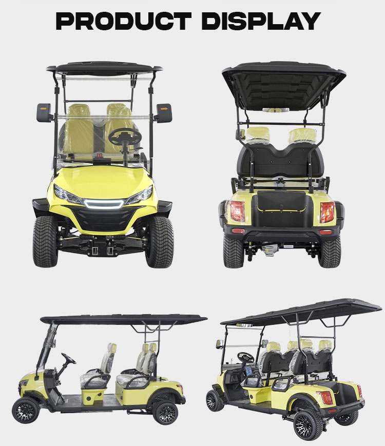 Electric Golf Cart Main Detail