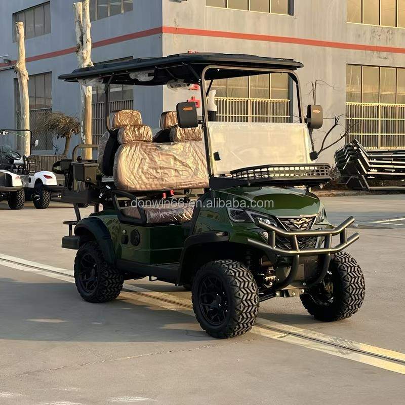 Golf Cart Design View 1