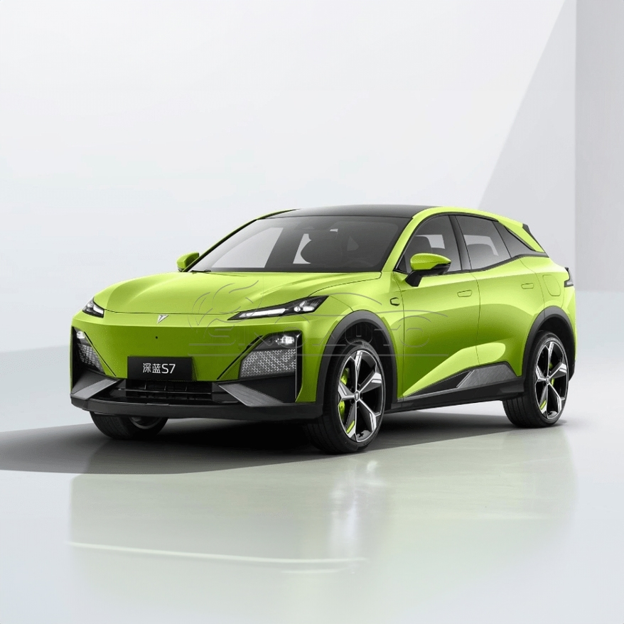 Sino Deepal S07 New Energy Vehicles China Distributors Right Rudder Electric Vehicles Capacitor 5-Door 5-Seater SUV Low-Speed Electric Vehicle