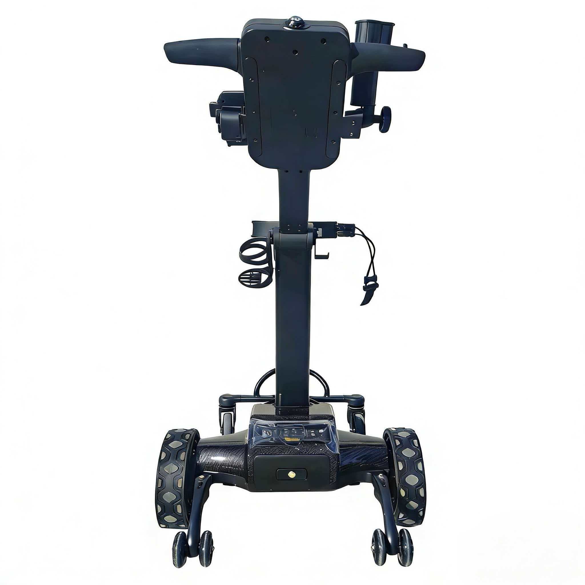 Smart Follow Golf Caddy Intelligent Auto Follow Electric Golf Bag With Li-Ion Battery 50kg Capacity &amp; 7km/h Speed