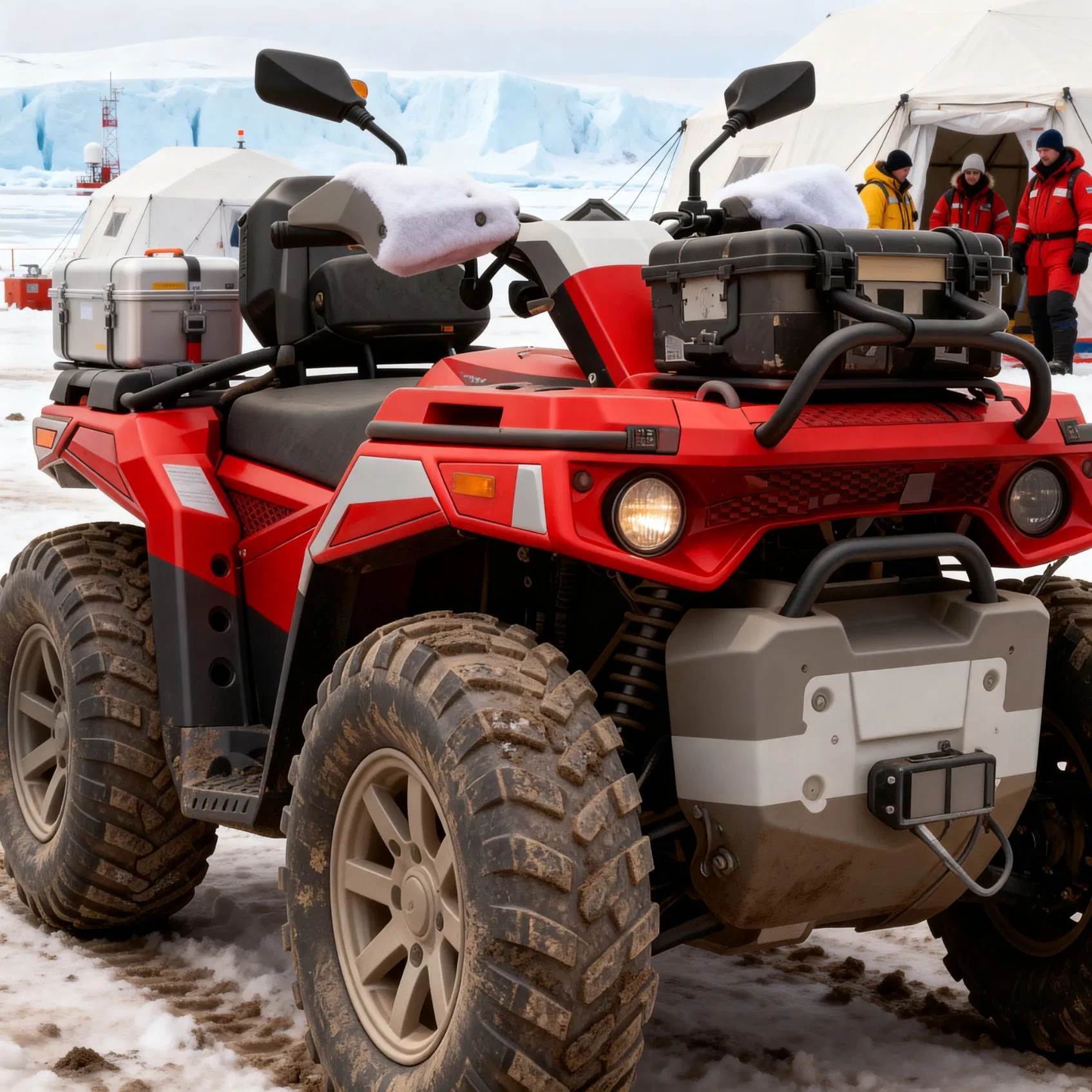 4X4 Utility Patrol Vehicle for Industrial Parks