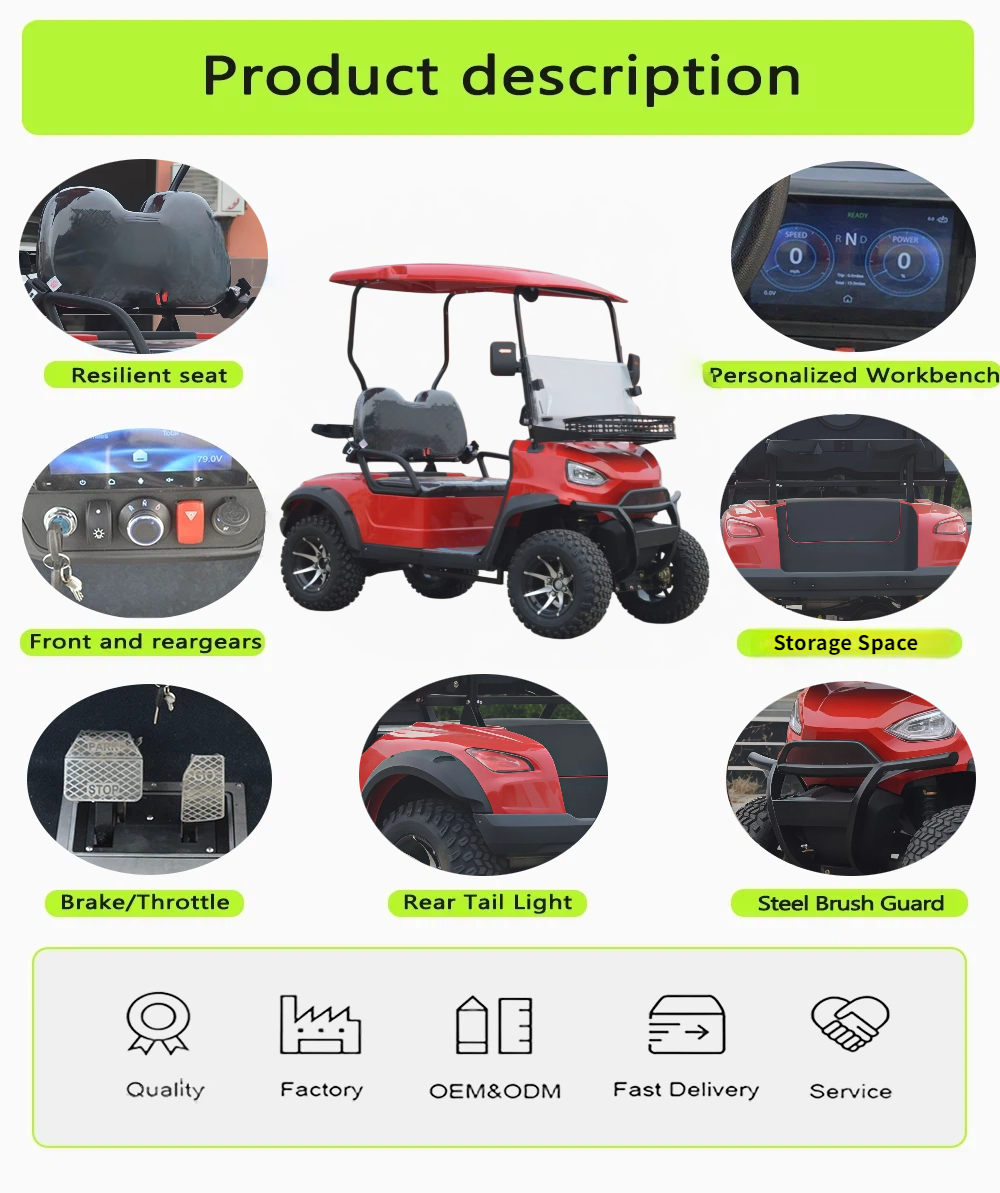Electric Golf Cart Design 4