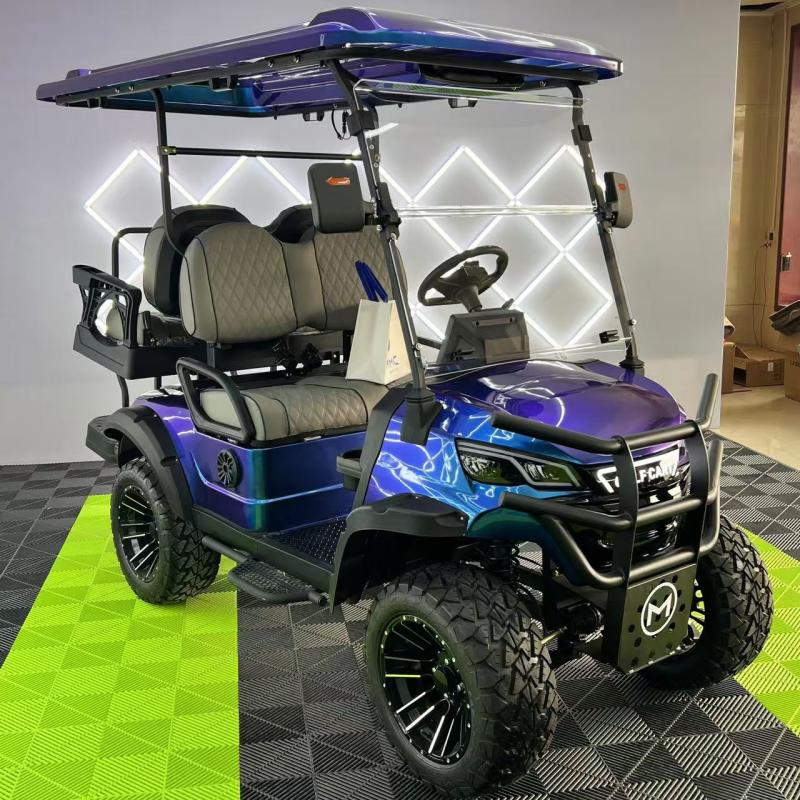 Electric Golf Cart Street View
