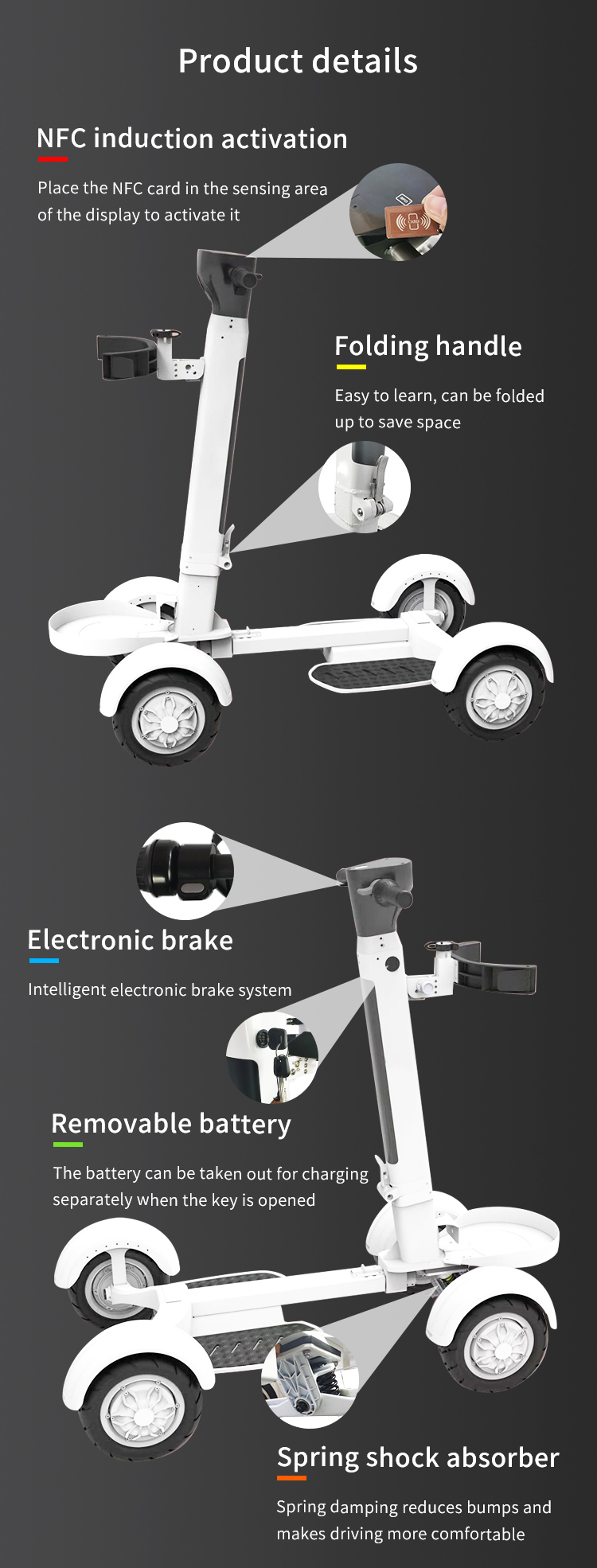 Electric Golf Scooter
