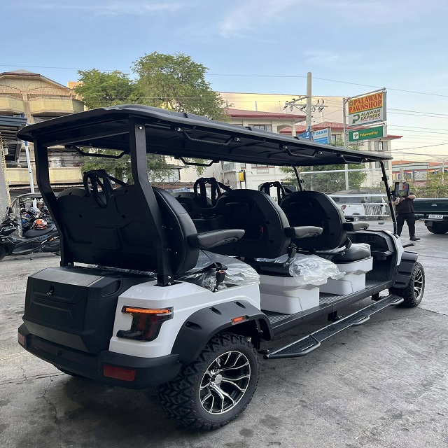 Heavy Duty Off-Road Electric Golf Cart with Seater Battery 60V New CE Certified for sale at cheap prices