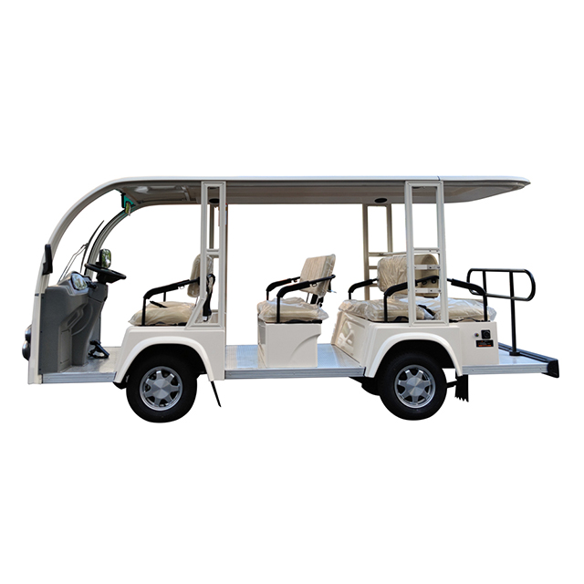 11-Seater Mini Shuttle Bus - Electric Sightseeing Cart for Park