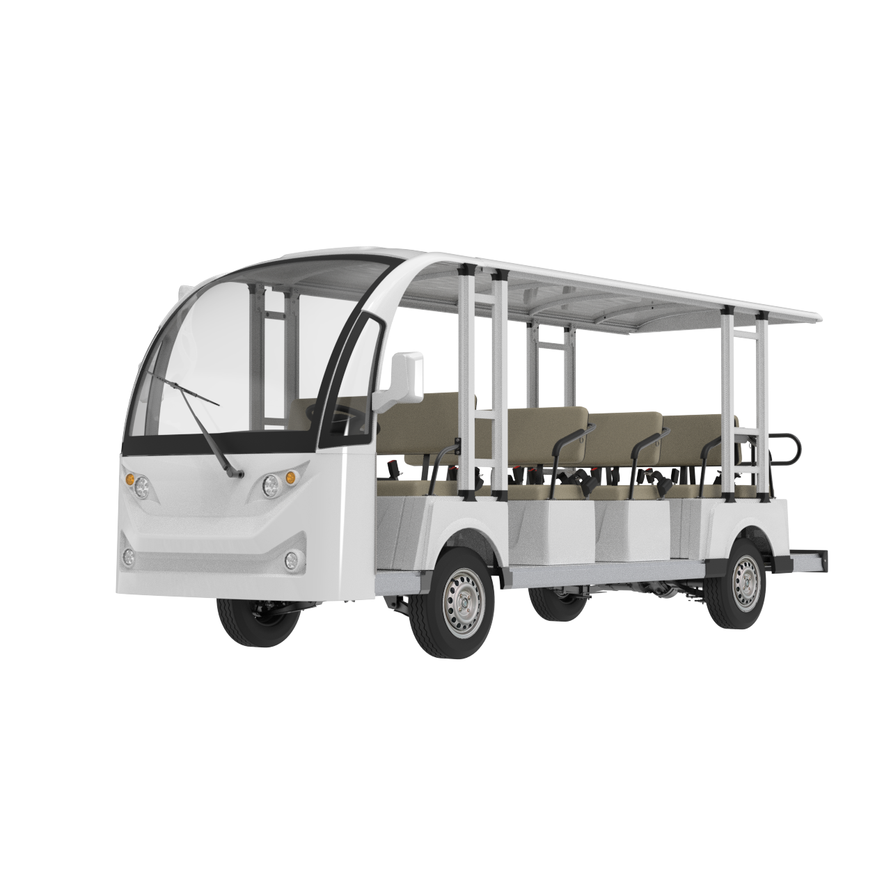 Electric Bus View 1