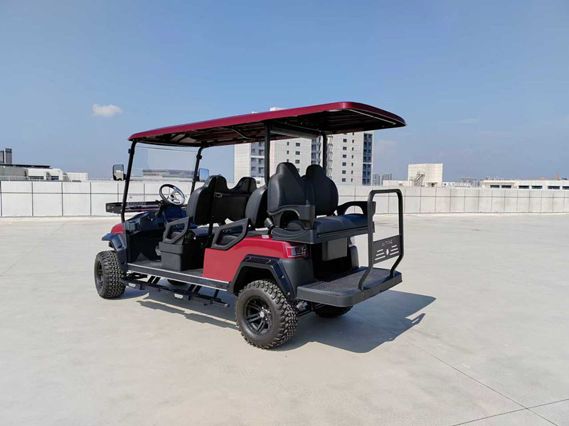 Electric Golf Cart View 3
