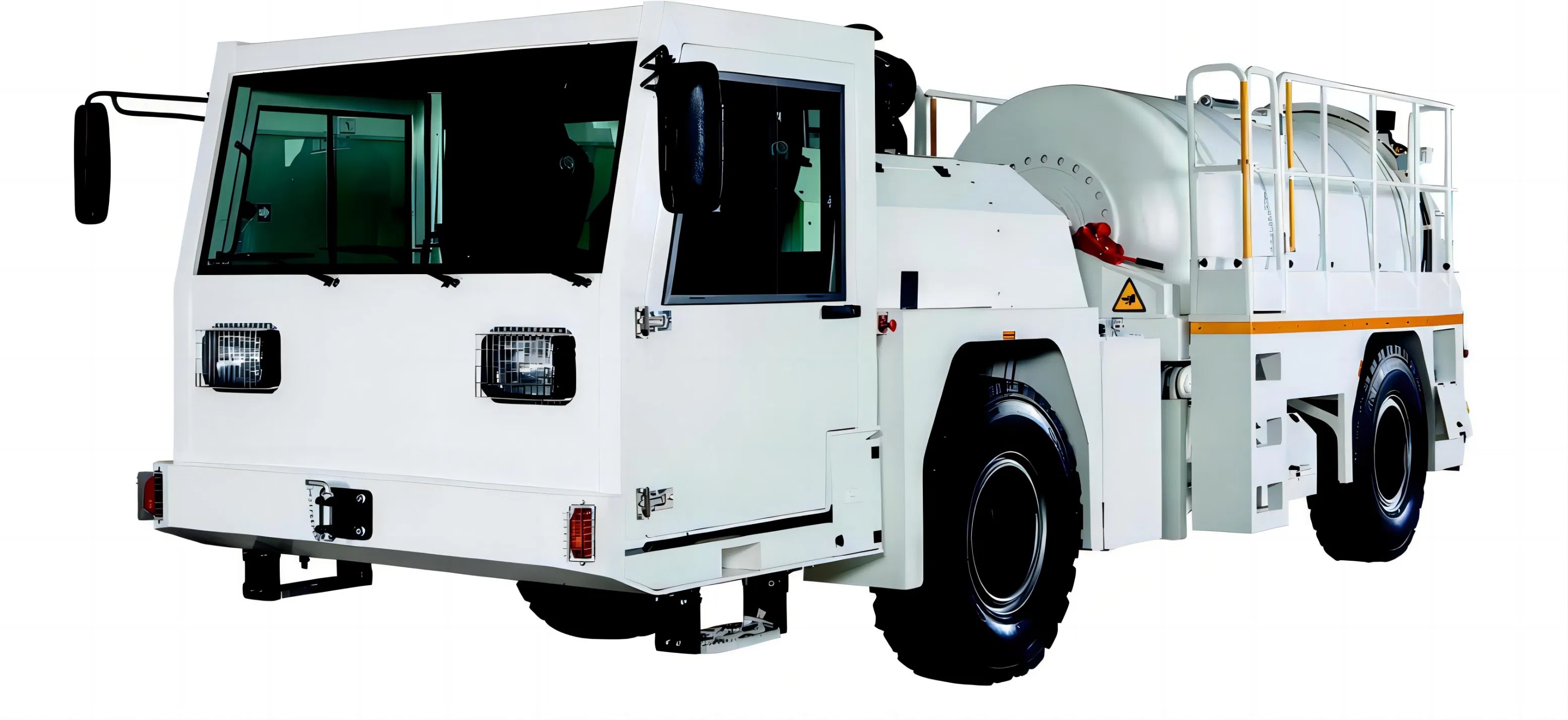 Heavy Duty Underground Utility Vehicle Mining Equipment with Mining Safety Certificate