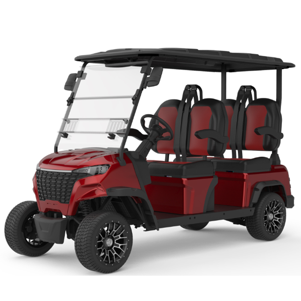 Off-Road Electric Golf Cart 5kw Motor Curtis Controller CE Certified Energy-Saving Eco-Friendly Electric Patrol Vehicle
