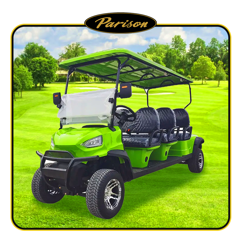 Golf Cart Detail 1