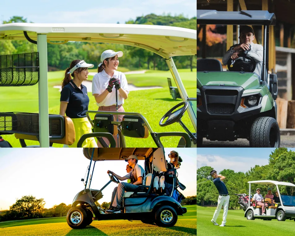 Cheap Price 60V 72V 5kw New Energy Mini Electric Golf Carts