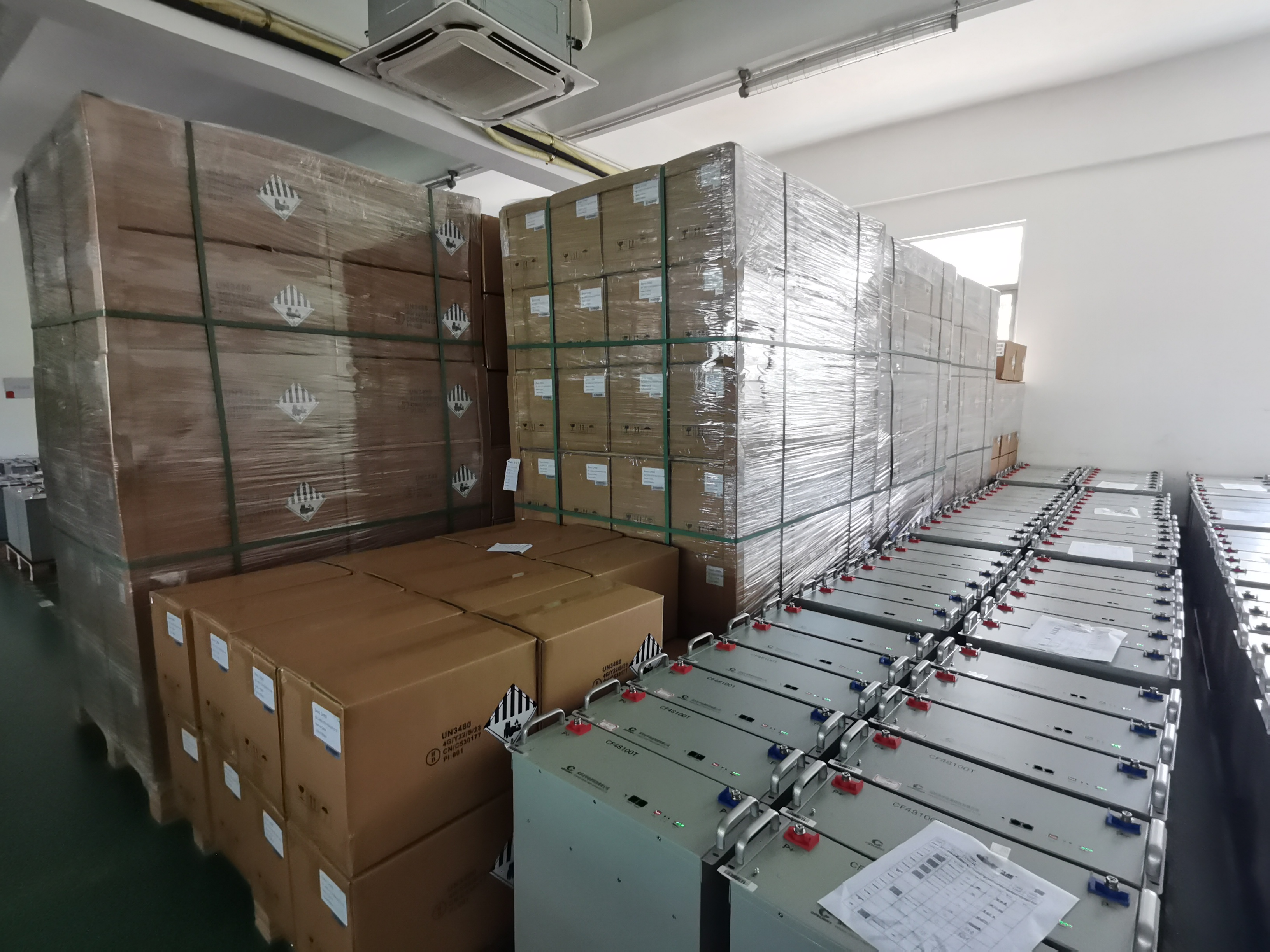 Battery Assembly Line 2