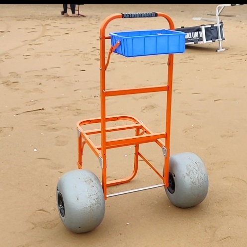 Beach Cart View 2