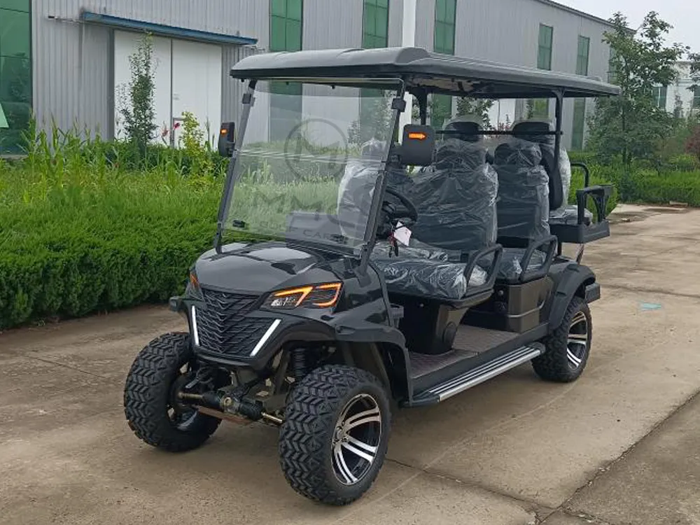 Luxurious Golf Cart Utility Customization