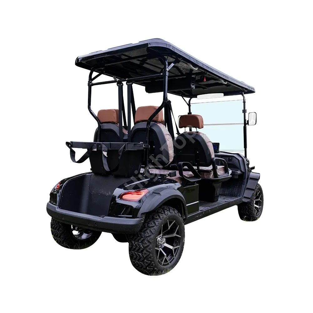 High Quality Electric Vehicle 2/4/6 Seater Buggy Lithium Battery 60V 72V Club Car Mobility Scooter Electric Golf Cart