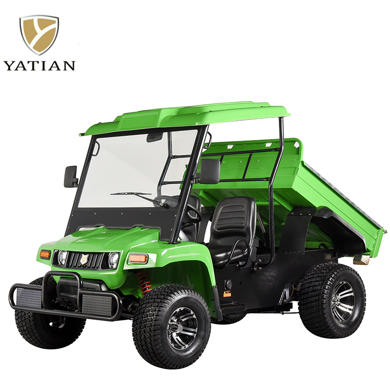 Long Lasting Green Medium Size Electric UTV Utility Vehicle