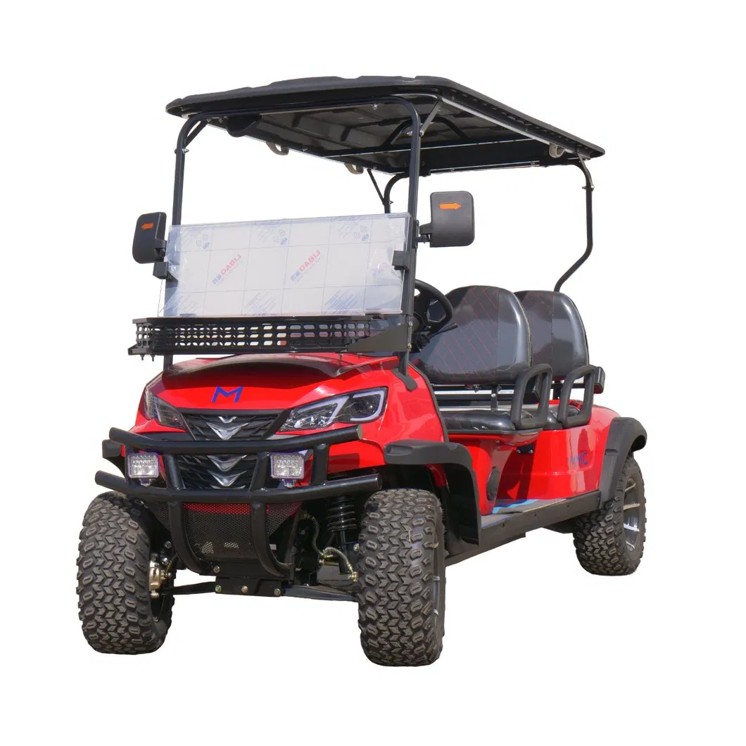 Golf Cart Front View