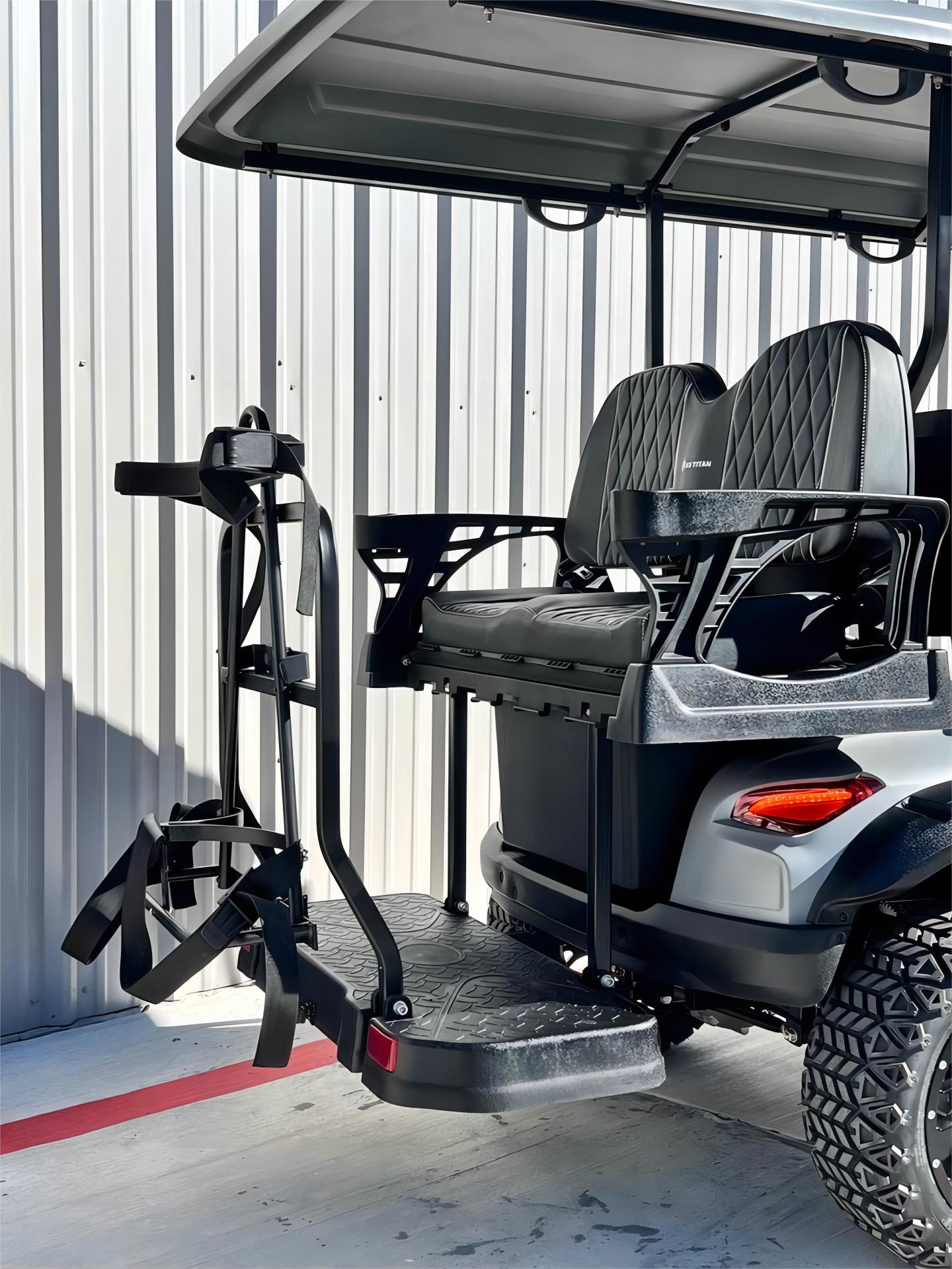 Shininglsv Lifted 4 Passenger Golf Car Brand Hunting Buggy New 4 Wheel Electric Club Car Golf Cart for Sale