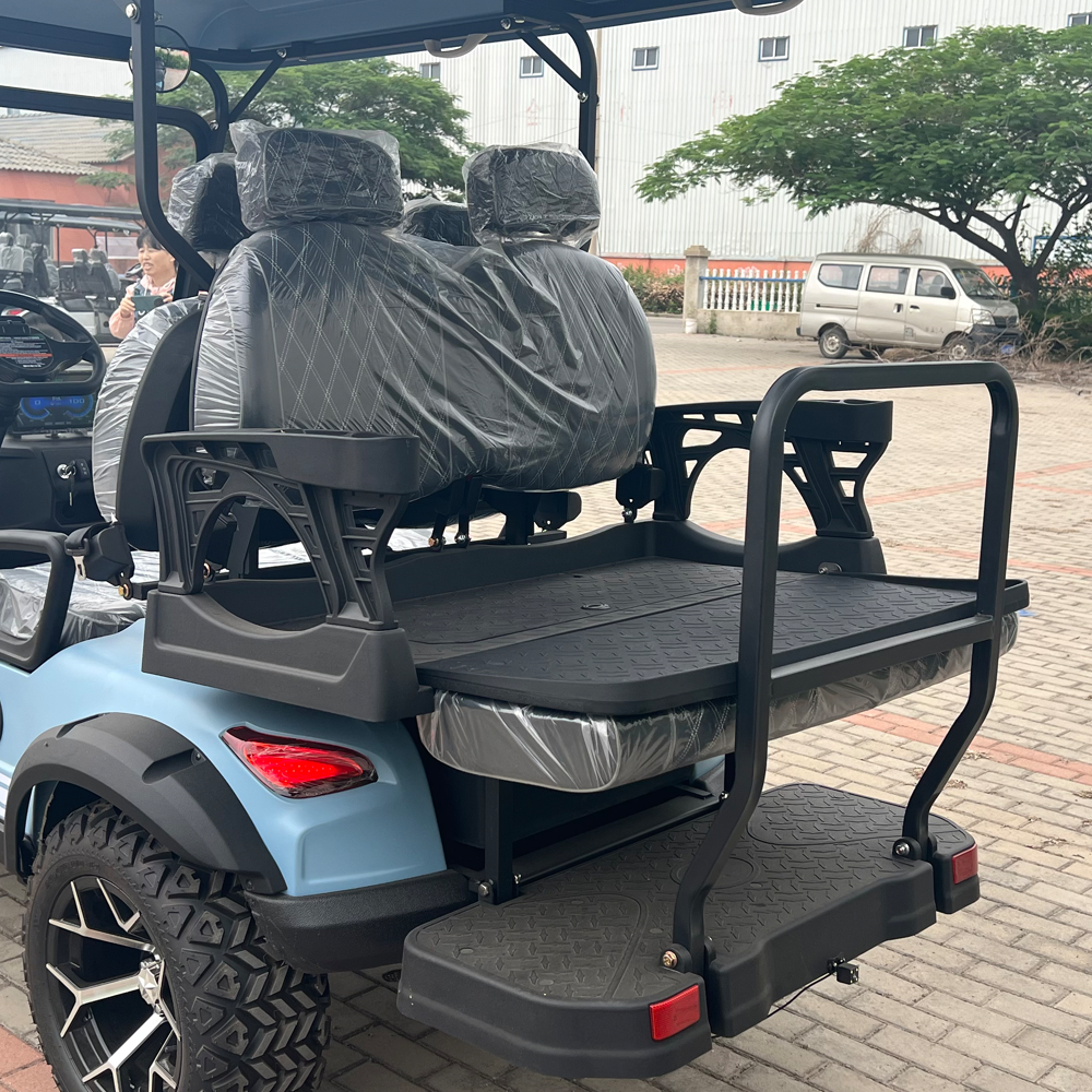 Road Street Legal 4WD 48V/60V/72V Lithium Battery 2 Seater 30-50Km/h 70-90km CE Certified 12 Month Warranty Golf Cart