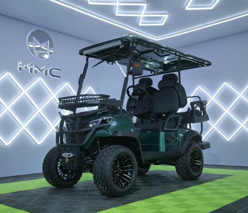 Golf Cart Highlight