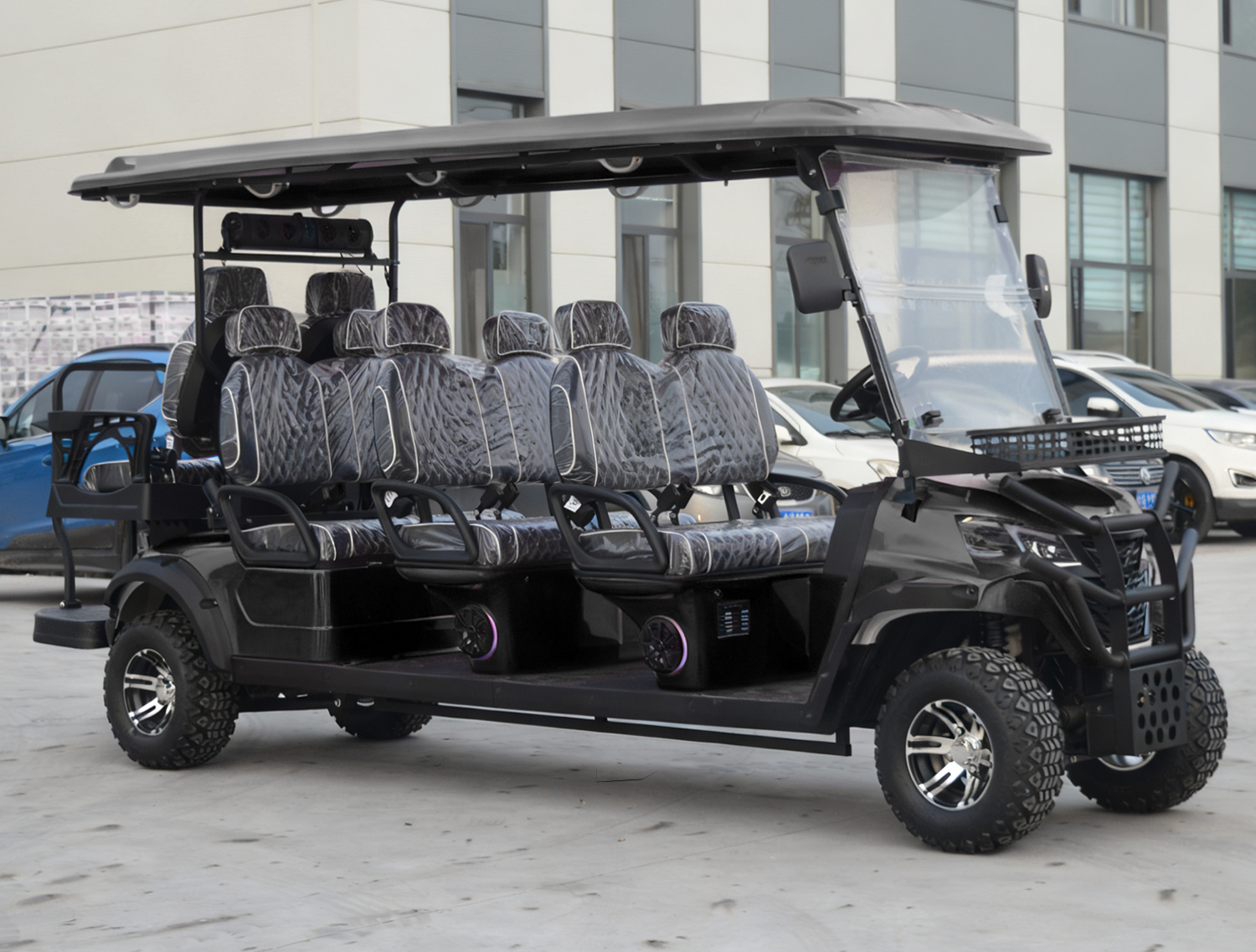 Electric vehicle seats