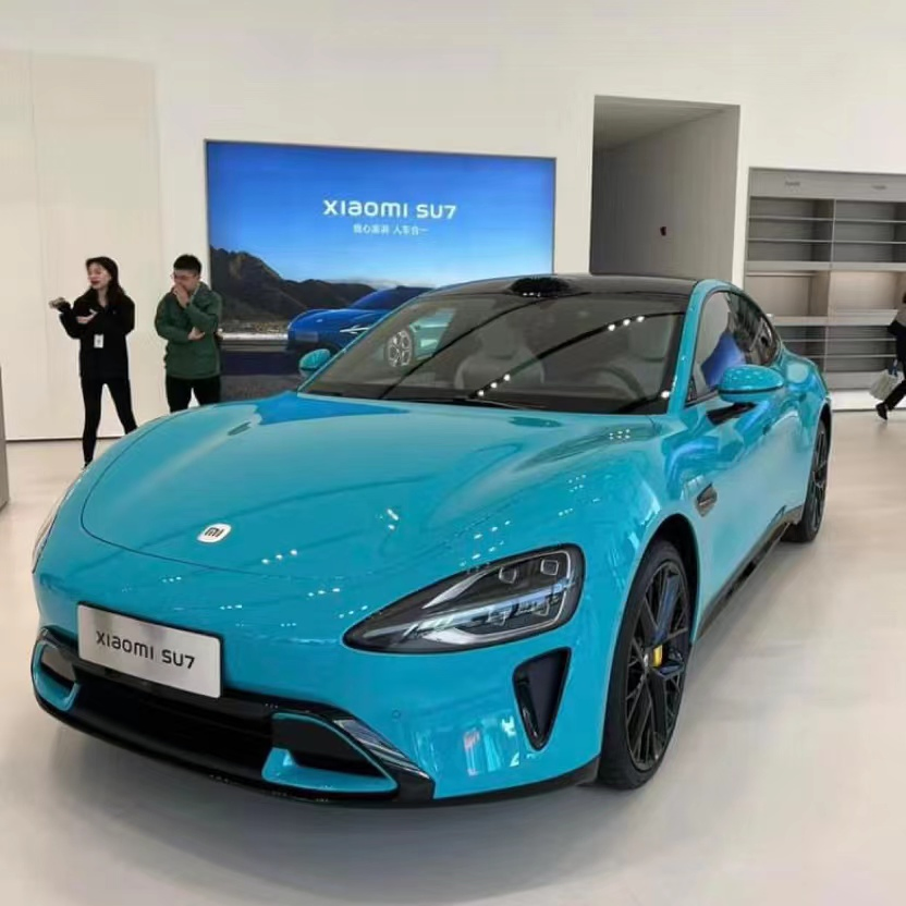 Made in China Xiaomi Su7 Electric Vehicle used