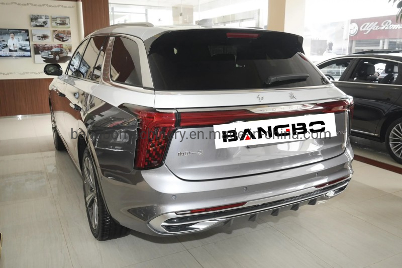 Utility Electrical Hongqi E-HS9 Genuine Leather Secondhand Vehicle