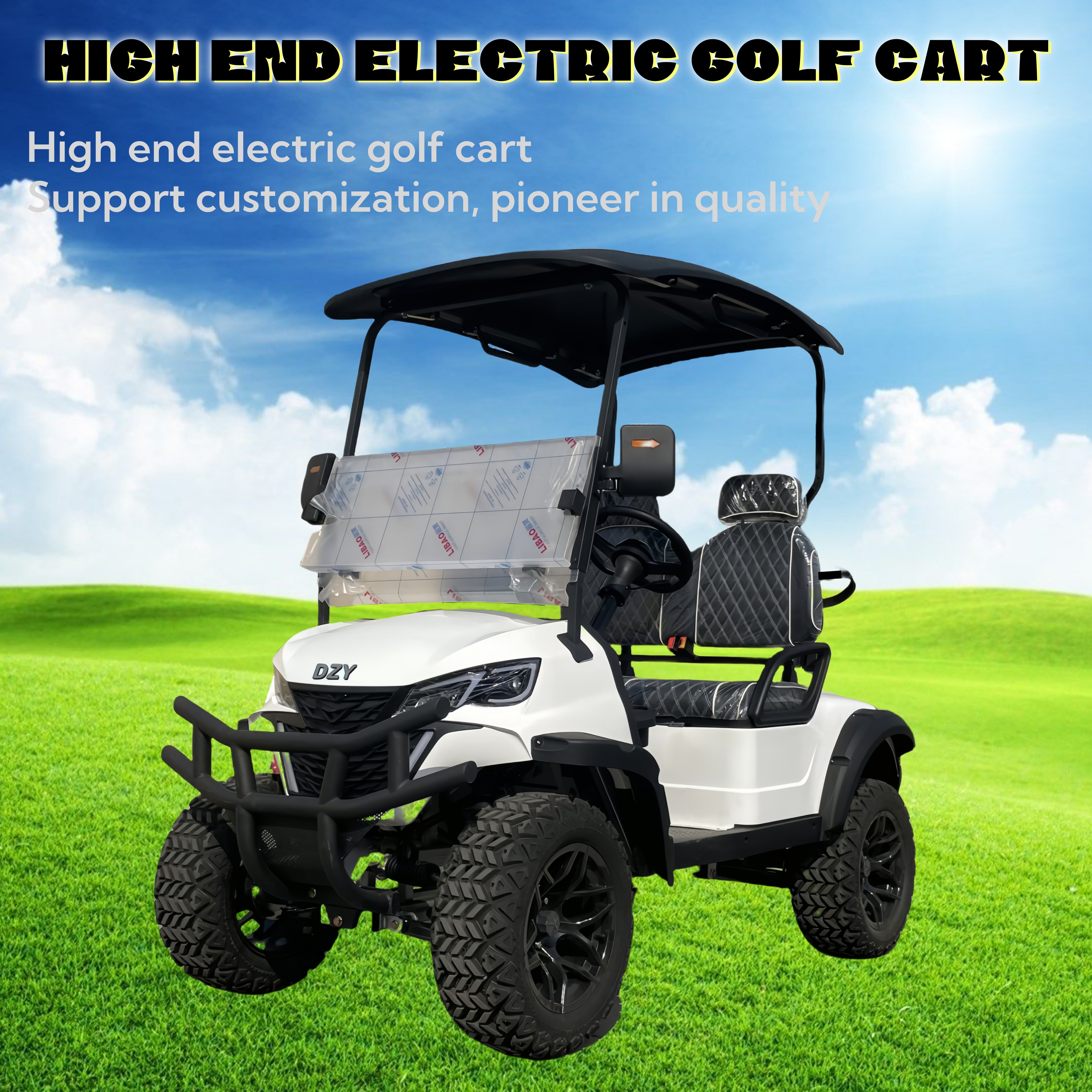 Electric Golf Cart Design