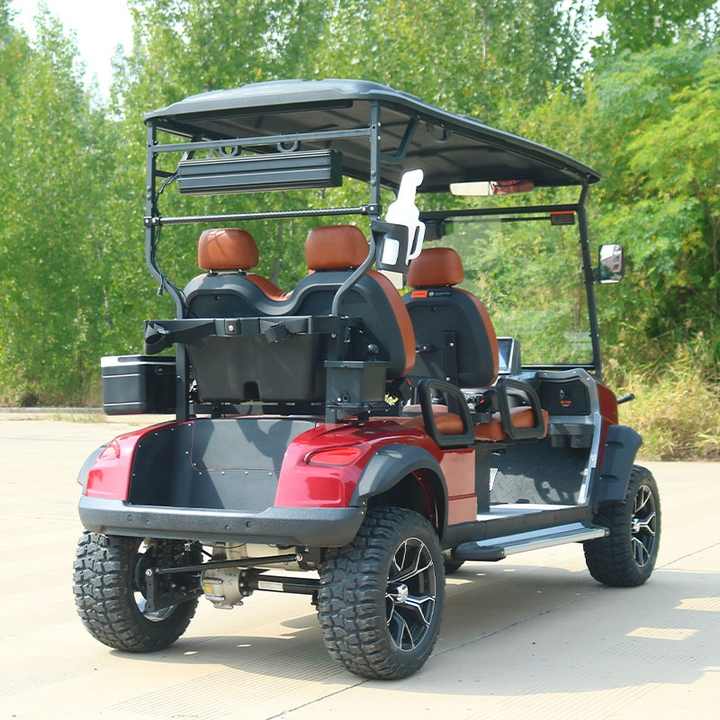 Electric Hunting Golf Cart Detail View 4