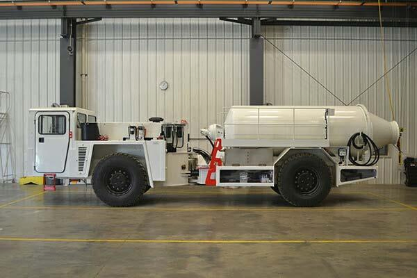 Underground Mining Special Tu312 Series Utility Vehicle Mining Equipment with CE