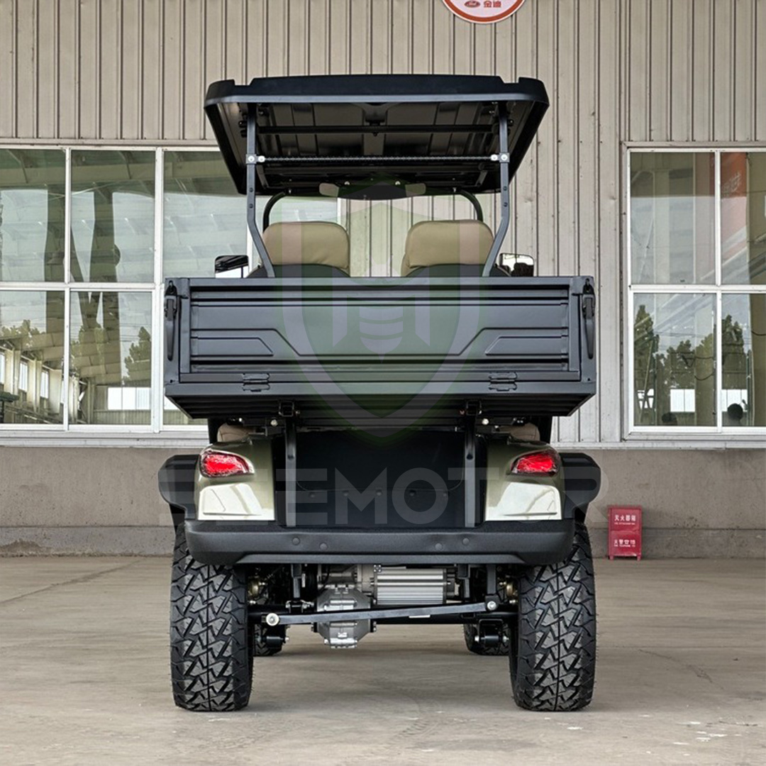 Beemotor 48V 2-Seater Electric UTV Street Legal Golf Cart for Adults High Traction Utility Vehicle with Golf Cars