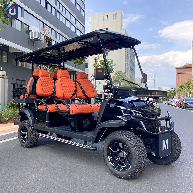 2026 Best Choice Street Legal 72v Golf Carts Electric 6 Seater Golf Buggy Lithium Battery Electric Golf Cart