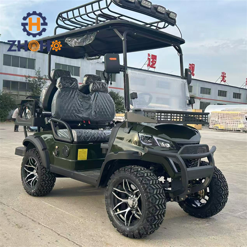 Wholesale Four-wheel Drive Golf Carts, 4-seater Golf Carts, Custom Off-road Golf Carts From Chinese Manufacturers