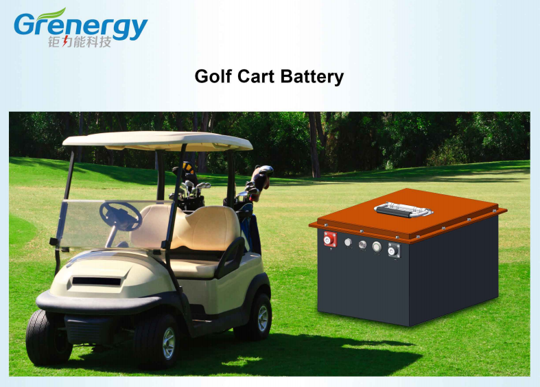 Factory Custom Rechargeable Electric Golf Cart Lithium Ion Battery 36V 48V 150ah 200ah 300ah Golf Cart Battery with LED Display