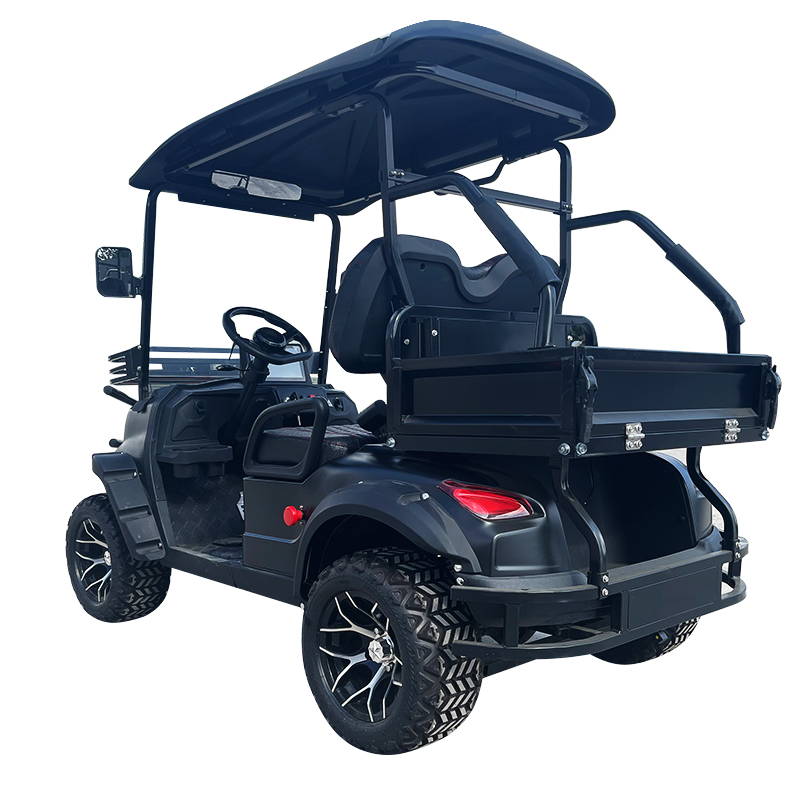 Electric UTV 4x4 Utility Golf Cart Street Legal 3500W Motor 30-50km/h 500kg Payload EEC Certified 48V Battery 50-70km 1-2 Seats