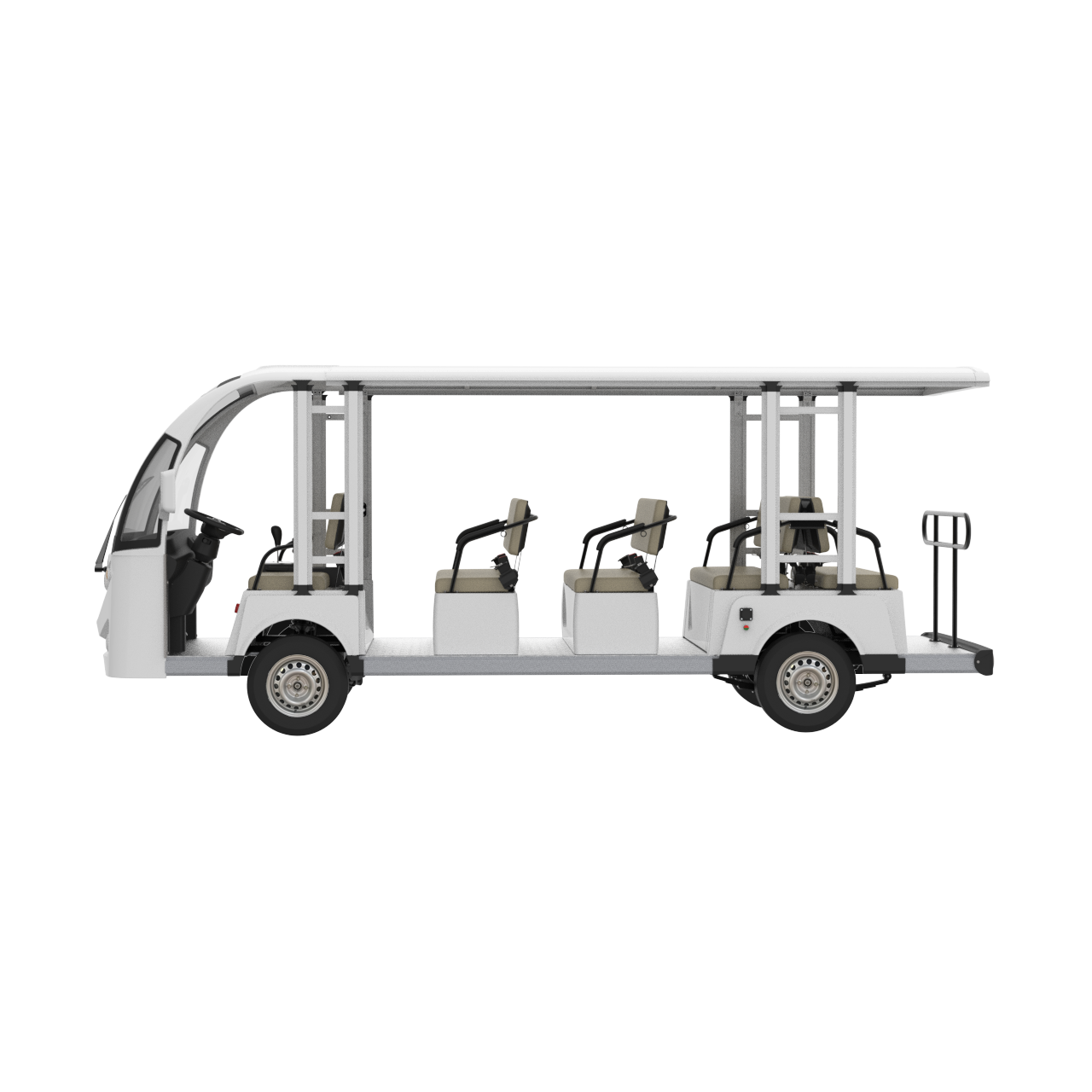 Electric Bus Detail 1