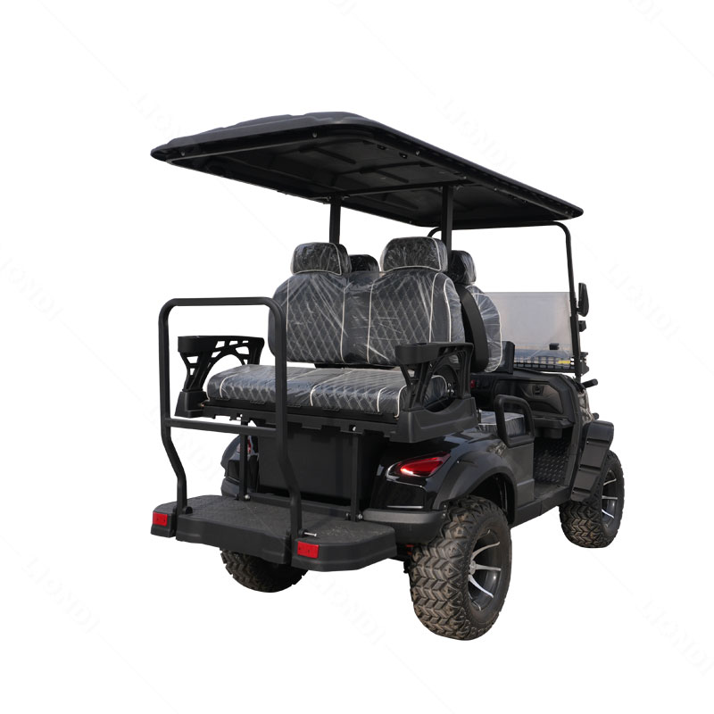 Wholesale 4 Seat 48V Lithium Golf Carts With Custom Service for Resort/Hotel From China Construction Machine Manufacturer
