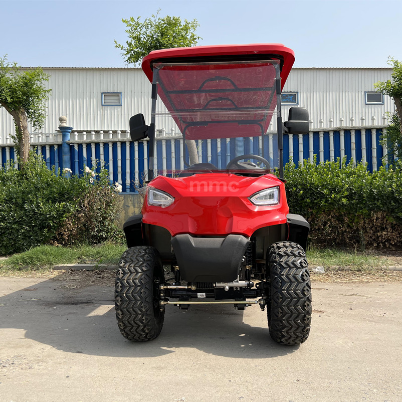 High Performance 2 -10 Seats 60V Battery Electric Golf Buggy Solar Powered Golf Cart